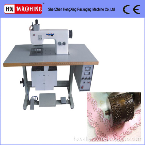 Ultrasonic Sewing Machine for Nonwoven Bag Hx-2012rfs